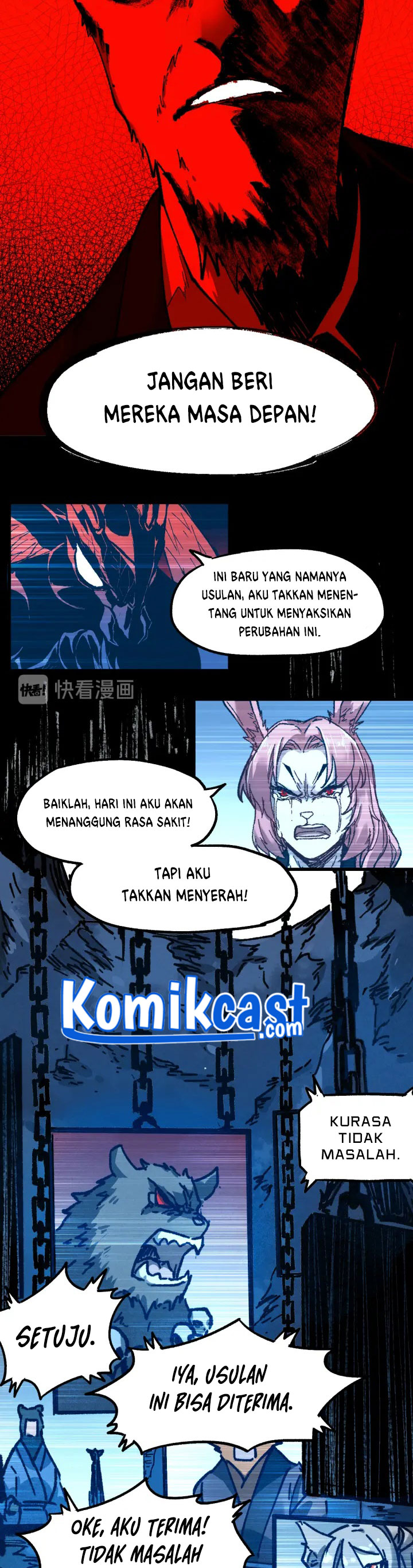 The Sacred Ruins Chapter 90 Gambar 18